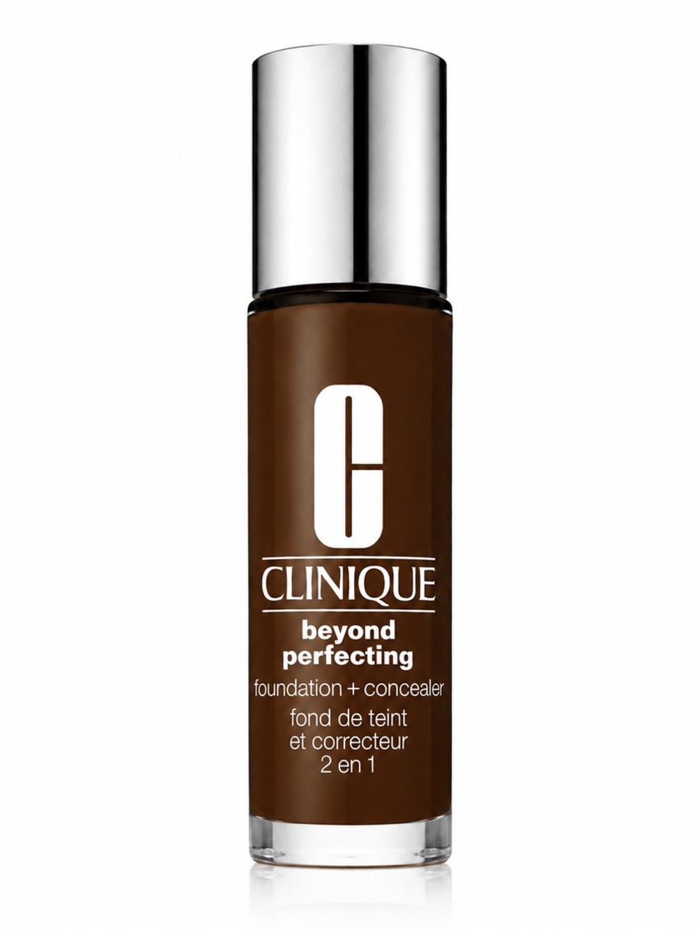 Clinique Beyond Perfecting Foundation + Concealer — WN 125 Mahogany